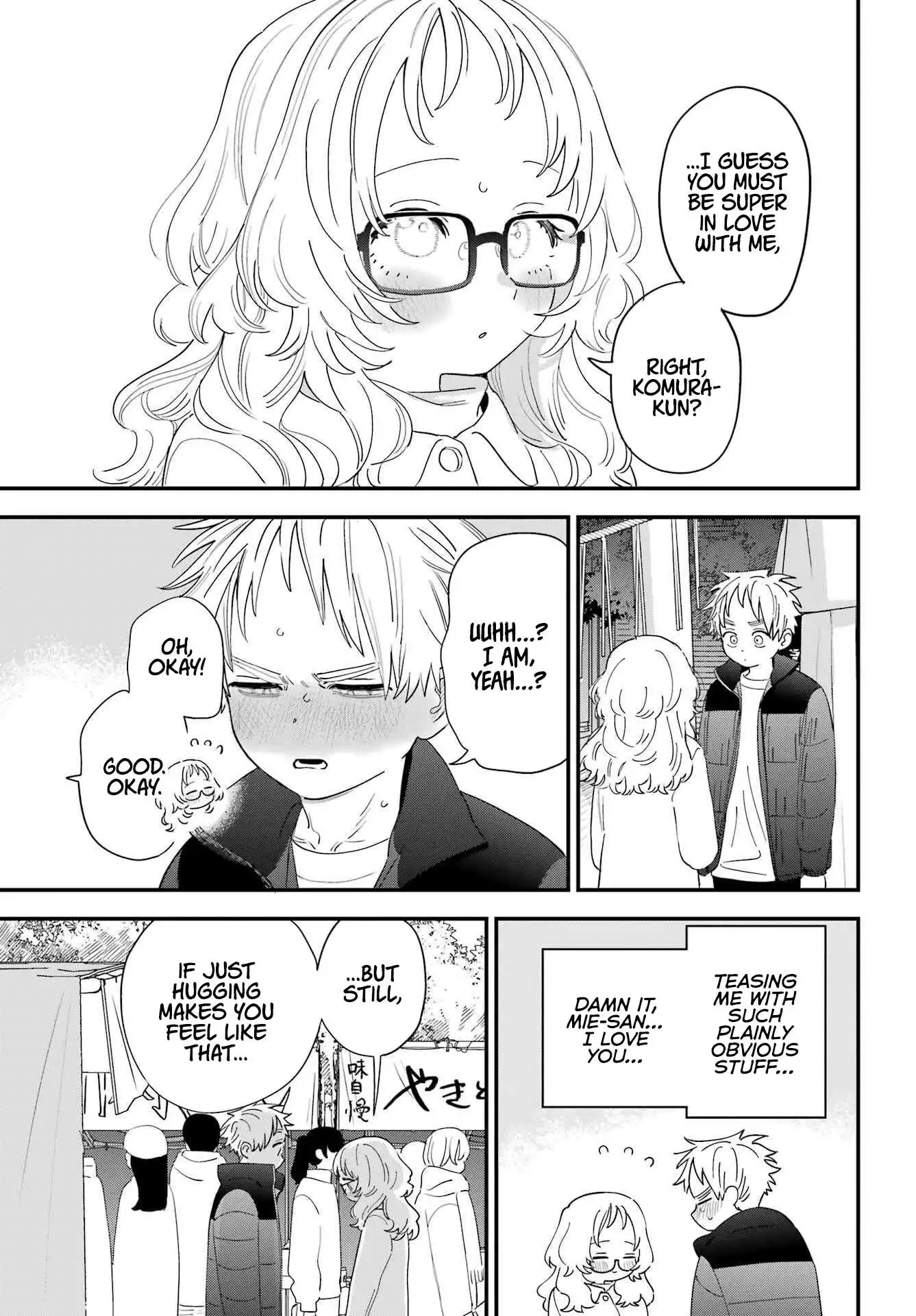 Sukinako ga Megane wo Wasureta Chapter 102 9